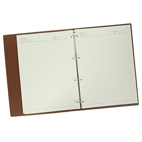 Gadpiparty Ringbuch Notizbuch mit Ledercover Format Notizbuch für Termine und To Do Listen Leicht und Handlich für Büro und Alltag für Angenehmes Gadpiparty Ringbuch Notizbuch mit Ledercover Format Notizbuch für Termine und To Do Listen Leicht und Handlich für Büro und Alltag für Angenehmes von Gadpiparty