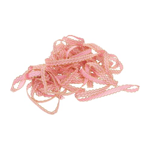 Gadpiparty Rockkragen Kleidungsstück dekorativ Stickerei Streifen geflochten Zopfbesatz nähen Kleidungsverzierung DIY bastelleiste Vorhang DIY trimmen Polyestergarn Rosa Gadpiparty Rockkragen Kleidungsstück dekorativ Stickerei Streifen geflochten Zopfbesatz nähen Kleidungsverzierung DIY bastelleiste Vorhang DIY trimmen Polyestergarn Rosa von Gadpiparty