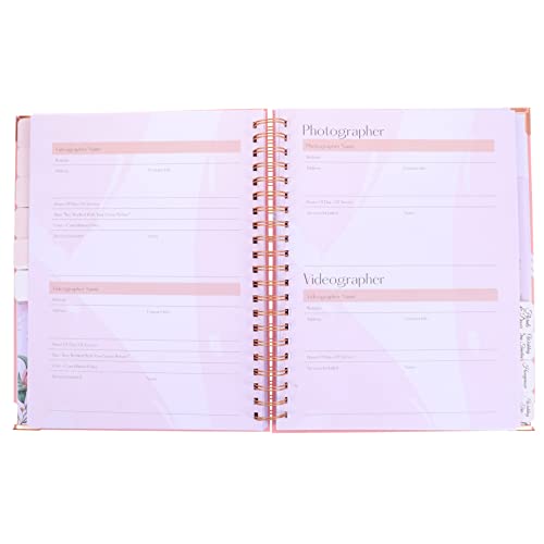 Gadpiparty Romantischer Hochzeitsplaner Tragbares Notizbuch für Braut Erinnerungen Multifunktional Verlobungsgeschenk für Planung Ihres Besonderen Tages Gadpiparty Romantischer Hochzeitsplaner Tragbares Notizbuch für Braut Erinnerungen Multifunktional Verlobungsgeschenk für Planung Ihres Besonderen Tages von Gadpiparty