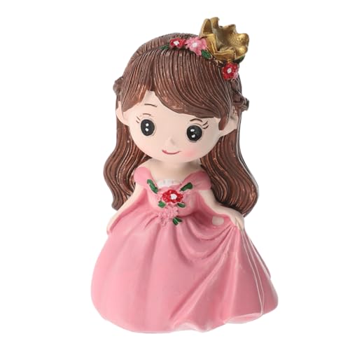 Gadpiparty Rosa Mädchen Cake Topper für Geburtstagsfeiern Süße Dekoration für Kinderzimmer Auto und Tischdeko Langlebig und Vielseitig Einsetzbar Gadpiparty Rosa Mädchen Cake Topper für Geburtstagsfeiern Süße Dekoration für Kinderzimmer Auto und Tischdeko Langlebig und Vielseitig Einsetzbar von Gadpiparty