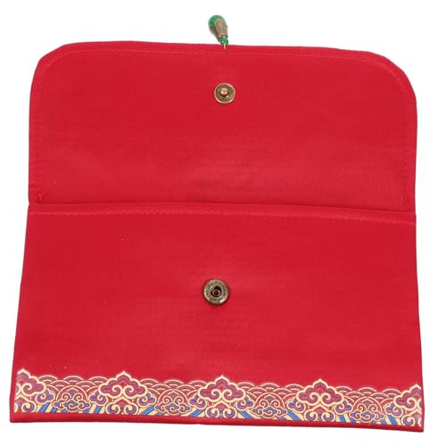 Gadpiparty Roter Umschlag für Hochzeiten Chinesischer Stil Dekorativer Geldumschlag aus Brokatmaterial für Verlobungen Langlebig und Elegant für Traditionelle Zeremonien Gadpiparty Roter Umschlag für Hochzeiten Chinesischer Stil Dekorativer Geldumschlag aus Brokatmaterial für Verlobungen Langlebig und Elegant für Traditionelle Zeremonien von Gadpiparty