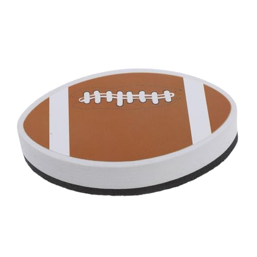 Gadpiparty Rugby-radiergummi Zubehör Für Trocken Abwischbare Tafeln Whiteboard-radiergummis Für Das Klassenzimmer Whiteboard-reiniger Magnetische, Trocken Abwischbare Tafel Eva Schwamm Brown Gadpiparty Rugby-radiergummi Zubehör Für Trocken Abwischbare Tafeln Whiteboard-radiergummis Für Das Klassenzimmer Whiteboard-reiniger Magnetische, Trocken Abwischbare Tafel Eva Schwamm Brown von Gadpiparty