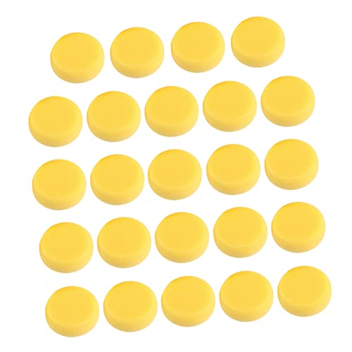 Gadpiparty Runde Wasserfarben Schwämme Kreative Bastelschwämme für Aquarell und Gesichtsmalerei Wiederverwendbar Weich und Absorbierend für Kunsthandwerk und Töpferarbeiten Gadpiparty Runde Wasserfarben Schwämme Kreative Bastelschwämme für Aquarell und Gesichtsmalerei Wiederverwendbar Weich und Absorbierend für Kunsthandwerk und Töpferarbeiten von Gadpiparty