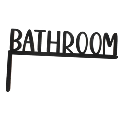 Gadpiparty Rustikales Badezimmer Türschild Holz für Toilettentüren DIY Buchstaben für Gestaltung Einfache Installation und Einzigartiger Stil für Ihr Zuhause Gadpiparty Rustikales Badezimmer Türschild Holz für Toilettentüren DIY Buchstaben für Gestaltung Einfache Installation und Einzigartiger Stil für Ihr Zuhause von Gadpiparty