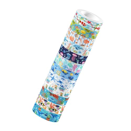 Gadpiparty Satz Kunsthandwerk Klebeband Zeitschriftenaufkleber Journaling Thematisiert Scrapbooking -vorräte Sammelalbum Aufkleber-scrapbooking Lieferungen Pastell Szene von Gadpiparty