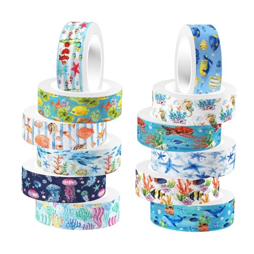 Gadpiparty Satz nautisches Washi-Tape Zeitschriftenaufkleber Erwachsene Aufkleber für Scrapbooking Papierhandwerk Schrott Stempel-Briefband-Aufkleber Kunsthandwerk Klebeband Gadpiparty Satz nautisches Washi-Tape Zeitschriftenaufkleber Erwachsene Aufkleber für Scrapbooking Papierhandwerk Schrott Stempel-Briefband-Aufkleber Kunsthandwerk Klebeband von Gadpiparty