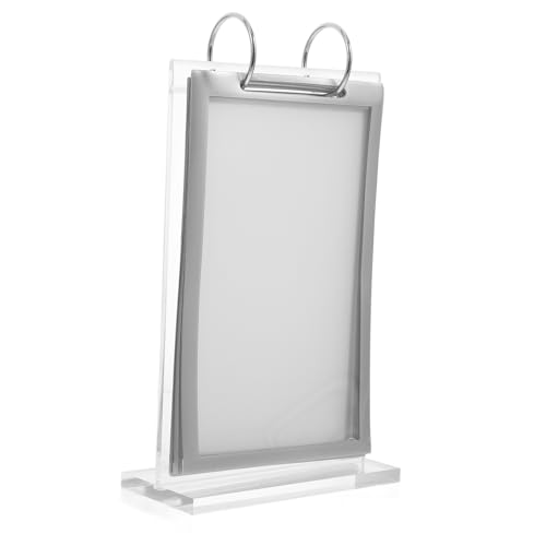 Gadpiparty Schilderständer Für Display Menühalter Staffelei Displayständer Flip Desktop Posterhalter Schilderhalter Tisch Menüständer Menü Display Bildhalter Für Tische Acryl Gadpiparty Schilderständer Für Display Menühalter Staffelei Displayständer Flip Desktop Posterhalter Schilderhalter Tisch Menüständer Menü Display Bildhalter Für Tische Acryl von Gadpiparty
