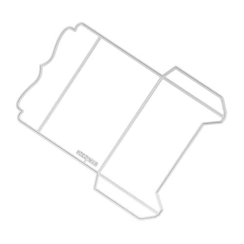 Gadpiparty Schimmel schneiden Farbe Briefumschlagstanzungen Papier Schablone gestanzt Stanzformen für zu Hause stirbt für die Kartenherstellung Prägemappen Kohlenstoffstahl Silber Gadpiparty Schimmel schneiden Farbe Briefumschlagstanzungen Papier Schablone gestanzt Stanzformen für zu Hause stirbt für die Kartenherstellung Prägemappen Kohlenstoffstahl Silber von Gadpiparty