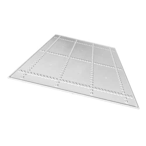 Gadpiparty Schimmel schneiden Handwerk Stempel Schneidwerkzeug sterben geprägt Stanzteile aus Metall Stanzformen ausschneiden DIY Bastelschablone Stanzformen Kohlenstoffstahl Silber von Gadpiparty