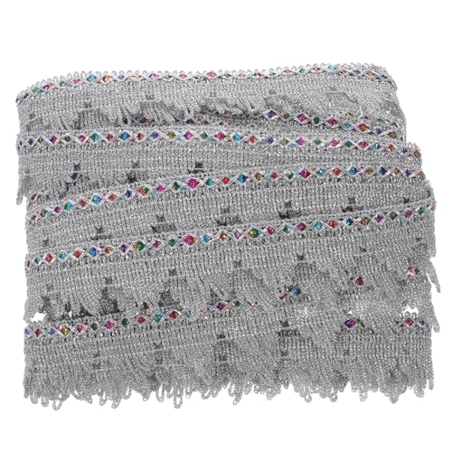 Gadpiparty Schimmernde Pailletten Borte für Diy Kleidung und Vorhänge Dekorationsstoff Waschbar und Langlebig für Projekte und Stilvolle Gadpiparty Schimmernde Pailletten Borte für Diy Kleidung und Vorhänge Dekorationsstoff Waschbar und Langlebig für Projekte und Stilvolle von Gadpiparty
