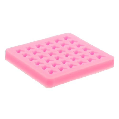 Gadpiparty Schmetterlingsform Formen für Wachsperlen Wachsformen Wachssiegelstempel Wachs Siegelstempel Silikonformen für Handwerk Stempelformen für Wachssiegel Wachsstempel Kieselgel Rosa von Gadpiparty