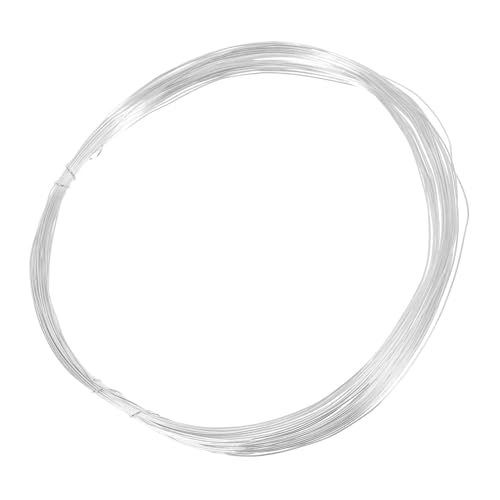Gadpiparty Schmuckdraht Silber Elektroplatiert für Schmuckherstellung Armbänder und Sorgt für Präzise Designs und Professionelle Ergebnisse von Gadpiparty