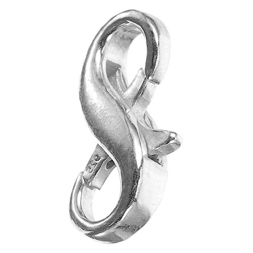 Gadpiparty Schmuckverschluss für DIY Armbänder und Robuster Silber Karabinerverschluss mit Einfacher Montage für Schmuckherstellung und Reparatur Langlebig und Hautfreundlich für Gadpiparty Schmuckverschluss für DIY Armbänder und Robuster Silber Karabinerverschluss mit Einfacher Montage für Schmuckherstellung und Reparatur Langlebig und Hautfreundlich für von Gadpiparty