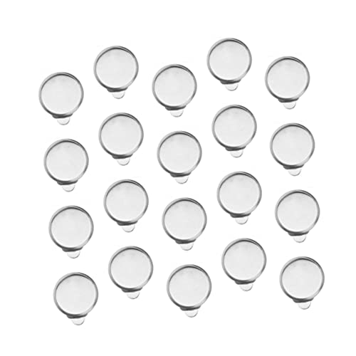Gadpiparty Schöner Ohrclip Durchbohrt Clip Auf Der Rückseite Der Ohrringe Ohren Ohrringe Für Die Schmuckherstellung Clips Silber Ohrhaken Clip-ohrring Zarte Ohrringe Zubehör Silver Gadpiparty Schöner Ohrclip Durchbohrt Clip Auf Der Rückseite Der Ohrringe Ohren Ohrringe Für Die Schmuckherstellung Clips Silber Ohrhaken Clip-ohrring Zarte Ohrringe Zubehör Silver von Gadpiparty