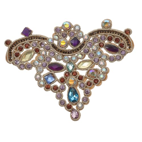 Gadpiparty Schuhblume aus Strass Hotfix Applikationen Patch funkelnd nähen kleidungsflicken selber machen Strasssteine selber machen Bügelflicken für Kleidung Heißschmelzkleber Violett Gadpiparty Schuhblume aus Strass Hotfix Applikationen Patch funkelnd nähen kleidungsflicken selber machen Strasssteine selber machen Bügelflicken für Kleidung Heißschmelzkleber Violett von Gadpiparty