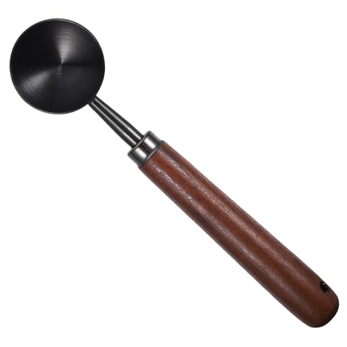Gadpiparty Sealing Wax Melting Spoon mit Holzgriff Vintage Wax Seal Warmer Spoon für Hochzeitskarten DIY Wachs Siegel von Gadpiparty