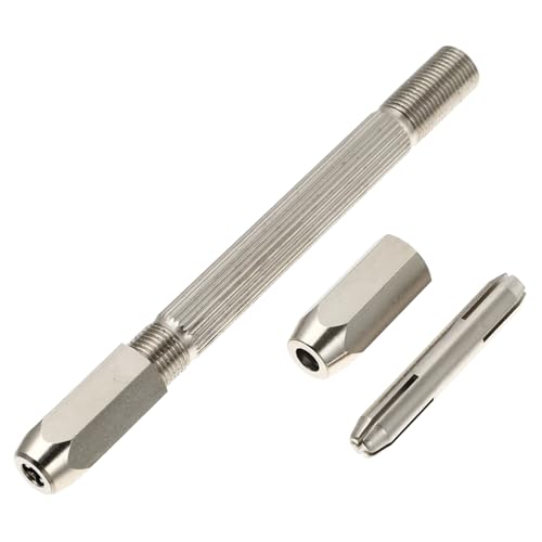Gadpiparty Sechskant Handbohrmaschine für Präzises Bohren Doppelseitiges Verdrillwerkzeug für Schmuck und Uhrenreparatur für Drahtstärken Handgeführte Gadpiparty Sechskant Handbohrmaschine für Präzises Bohren Doppelseitiges Verdrillwerkzeug für Schmuck und Uhrenreparatur für Drahtstärken Handgeführte von Gadpiparty