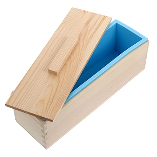 Gadpiparty Seifenform Multifunktionale Diy Seifenbox mit Holzbox und Silikonform Professionelles für Seifenherstellung Einfach zu Verwenden Reinigen für Persönliche Gadpiparty Seifenform Multifunktionale Diy Seifenbox mit Holzbox und Silikonform Professionelles für Seifenherstellung Einfach zu Verwenden Reinigen für Persönliche von Gadpiparty