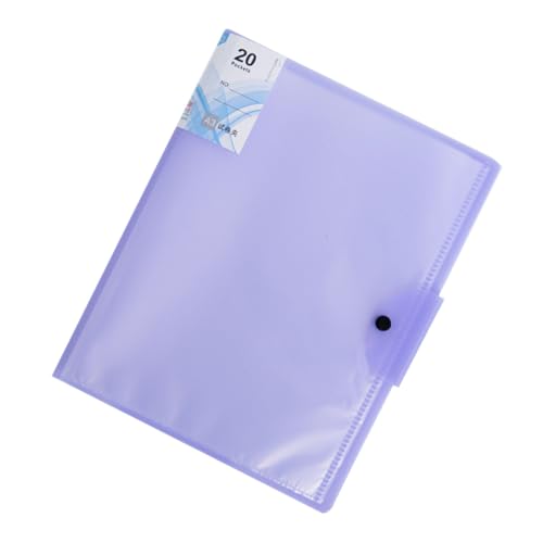 Gadpiparty Seitiger Prüfungsordner Transparentes Dokumentenfach Wasserdichtes Kratzfestes Material Großer Stauraum Für Schule Büro und Persönliche Ablage Gadpiparty Seitiger Prüfungsordner Transparentes Dokumentenfach Wasserdichtes Kratzfestes Material Großer Stauraum Für Schule Büro und Persönliche Ablage von Gadpiparty