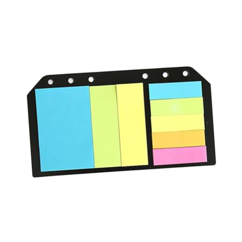 Gadpiparty Selbstklebende Farbige Loseblatt Notizzettel mit Schutzfolie Wiederverwendbare Haftmarker für Büro Klassifizierung Beschriftung und Lesezeichen Umweltfreundliches Material Leicht Gadpiparty Selbstklebende Farbige Loseblatt Notizzettel mit Schutzfolie Wiederverwendbare Haftmarker für Büro Klassifizierung Beschriftung und Lesezeichen Umweltfreundliches Material Leicht von Gadpiparty