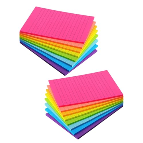 Gadpiparty Selbstklebende Memo Sticker Praktische Notizblöcke für To Do Listen Haftnotizen Bunten Farben für Büro Schule und Zuhause Stark Haftend und Vielseitig Einsetzbar Gadpiparty Selbstklebende Memo Sticker Praktische Notizblöcke für To Do Listen Haftnotizen Bunten Farben für Büro Schule und Zuhause Stark Haftend und Vielseitig Einsetzbar von Gadpiparty