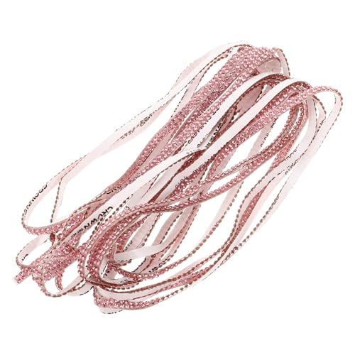 Gadpiparty Selbstklebendes Strassband Kristall Dekorationsband mit Doppelreihe Glitzersteine Rosa für Auto DIY Schmuck Zubehör Langlebig Stark Haftend Vielseitig Verwendbar Gadpiparty Selbstklebendes Strassband Kristall Dekorationsband mit Doppelreihe Glitzersteine Rosa für Auto DIY Schmuck Zubehör Langlebig Stark Haftend Vielseitig Verwendbar von Gadpiparty