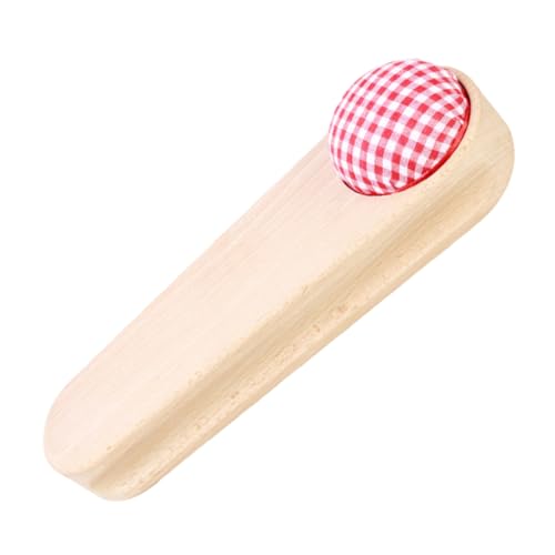 Gadpiparty Sewing Clapper Holz Multifunktionales Nahtabflachungswerkzeug mit Nadelkissen für Präzises Bügeln und Quilten Leicht und Tragbar für Schneiderarbeiten und Patchwork Gadpiparty Sewing Clapper Holz Multifunktionales Nahtabflachungswerkzeug mit Nadelkissen für Präzises Bügeln und Quilten Leicht und Tragbar für Schneiderarbeiten und Patchwork von Gadpiparty