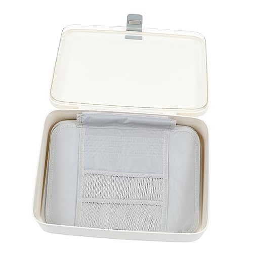 Gadpiparty Sicherheitsdokumententasche für Büro und Zuhause Multifunktionale Aufbewahrung von Zertifikaten Id Karten und Unterlagen Dreischichtige Dokumentenbox Stilvolles Design Gadpiparty Sicherheitsdokumententasche für Büro und Zuhause Multifunktionale Aufbewahrung von Zertifikaten Id Karten und Unterlagen Dreischichtige Dokumentenbox Stilvolles Design von Gadpiparty