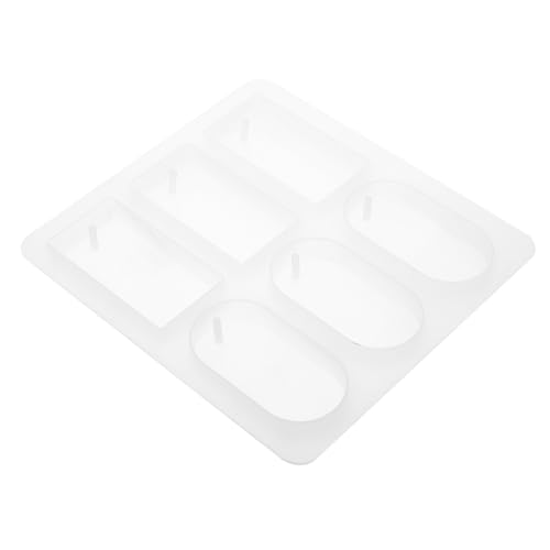 Gadpiparty Silicone Seifenform Wiederverwendbare Diy Seifenform Hochwertigem für Handgemachte Seifenherstellung Leicht zu Reinigen und Tragbar für Kreative Bastelprojekte Gadpiparty Silicone Seifenform Wiederverwendbare Diy Seifenform Hochwertigem für Handgemachte Seifenherstellung Leicht zu Reinigen und Tragbar für Kreative Bastelprojekte von Gadpiparty