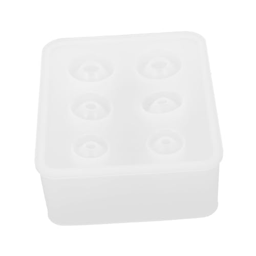 Gadpiparty Silikon Anhänger Gießform Elliptische DIY Schmuckform für Bastelprojekte für Epoxidharz und Dekorationen Einfach zu Reinigen und Vielseitig Einsetzbar Gadpiparty Silikon Anhänger Gießform Elliptische DIY Schmuckform für Bastelprojekte für Epoxidharz und Dekorationen Einfach zu Reinigen und Vielseitig Einsetzbar von Gadpiparty