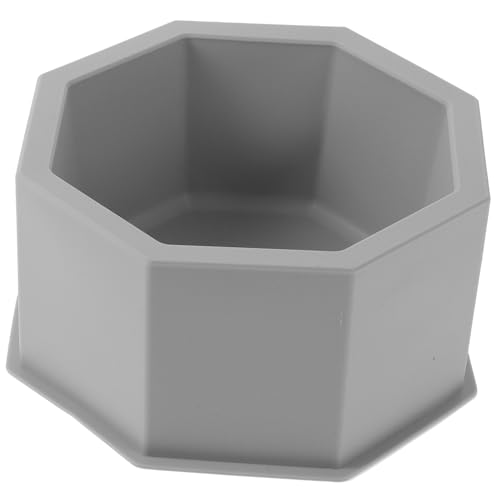 Gadpiparty Silikon Blumentopf Gießform DIY Sechseckiger Pflanzgefäß Formen für Kreative Dekorative Zimmerpflanzen Töpfe Epoxidharz Bastelset mit Glatter Oberfläche zum Einfachen Entformen von Gadpiparty
