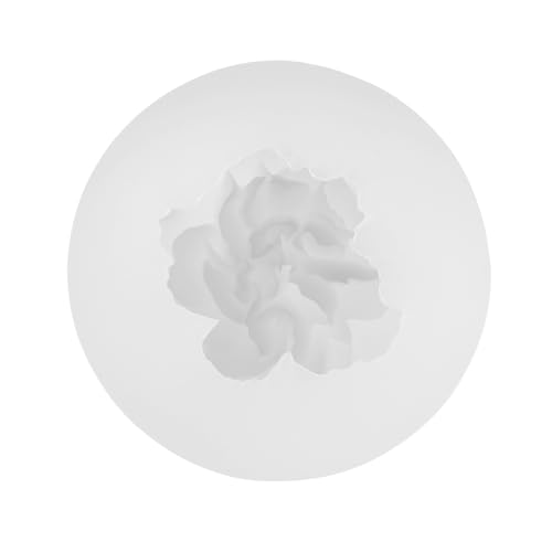 Gadpiparty Silikon Gießform Blumen Kerzenform für Harz und Wachs DIY Langlebig Hitzebeständig Wiederverwendbar Flexibel für Kerzenherstellung Epoxidharz Blumenformen von Gadpiparty