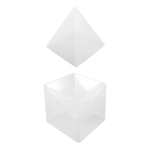 Gadpiparty Silikon Gießform Pyramidenform Flexibel Langlebig DIY Epoxidharzform für Tischdeko Einzigartiges Bastelwerkzeug mit Glänzender Oberfläche und Hoher Reißfestigkeit Gadpiparty Silikon Gießform Pyramidenform Flexibel Langlebig DIY Epoxidharzform für Tischdeko Einzigartiges Bastelwerkzeug mit Glänzender Oberfläche und Hoher Reißfestigkeit von Gadpiparty