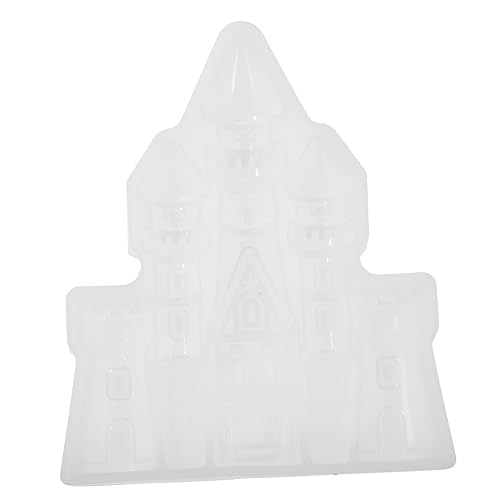 Gadpiparty Silikon Gießform Schloss für Diy Flexible Epoxidharz Form Dekoration Wiederverwendbar nicht Klebend für Bastelprojekte und Details und Benutzerfreundlichkeit von Gadpiparty