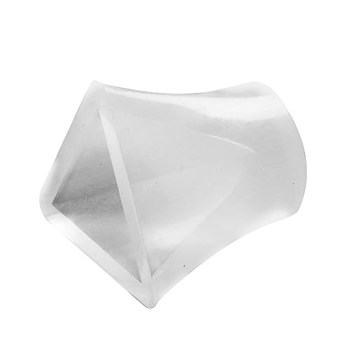 Gadpiparty Silikon Gießform Triangular Pyramid Wiederverwendbare Epoxidharz Form für Schmuckherstellung Bastelarbeiten und Dekorationen Langlebig und Einfach zu Entformen für Harz Polymer von Gadpiparty