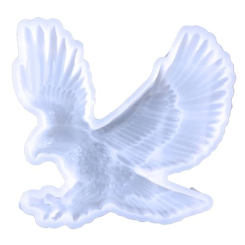 Gadpiparty Silikon Gussform Adler für DIY Wanddekor Epoxidharz Silikonform mit Feinen Details Einfache Handhabung für Einzigartige Kunstwerke Adlerform Gadpiparty Silikon Gussform Adler für DIY Wanddekor Epoxidharz Silikonform mit Feinen Details Einfache Handhabung für Einzigartige Kunstwerke Adlerform von Gadpiparty