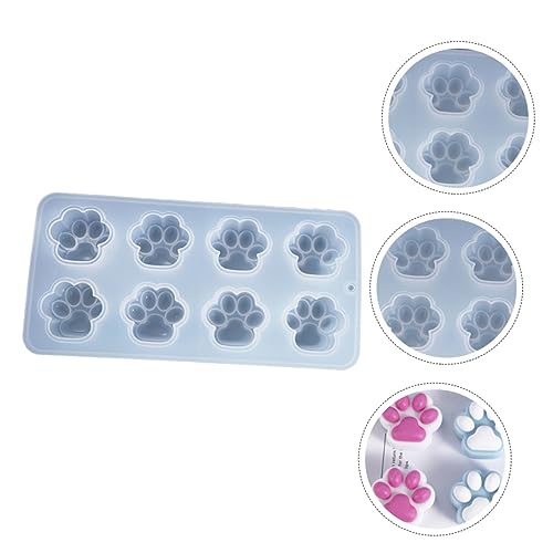 Gadpiparty Silikon Katzenpfotenform für DIY Epoxidharz Wiederverwendbare Silikonform für Handwerk Langlebig und Leicht zu Entformen für Bastelprojekte und Schmuckherstellung Gadpiparty Silikon Katzenpfotenform für DIY Epoxidharz Wiederverwendbare Silikonform für Handwerk Langlebig und Leicht zu Entformen für Bastelprojekte und Schmuckherstellung von Gadpiparty