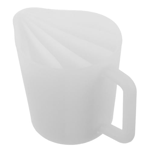Gadpiparty Silikon Mischbecher mit Griff Fächer Geteilter Wiederverwendbarer Resin Gießbecher für Malerei Diy Acrylfarbe Trennung Ergonomisch für Kunstprojekte Gadpiparty Silikon Mischbecher mit Griff Fächer Geteilter Wiederverwendbarer Resin Gießbecher für Malerei Diy Acrylfarbe Trennung Ergonomisch für Kunstprojekte von Gadpiparty