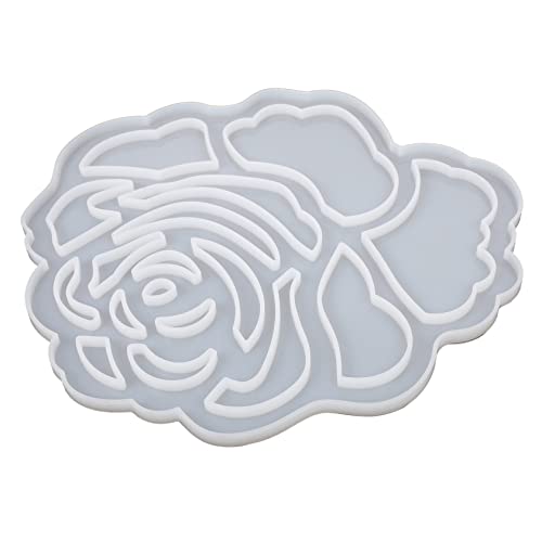 Gadpiparty Silikon Ornament DIY Epoxidharz Gießform für Valentinstag Flexible Silikonform zur Herstellung Dekorativer Anhänger für Kreative Bastelprojekte von Gadpiparty