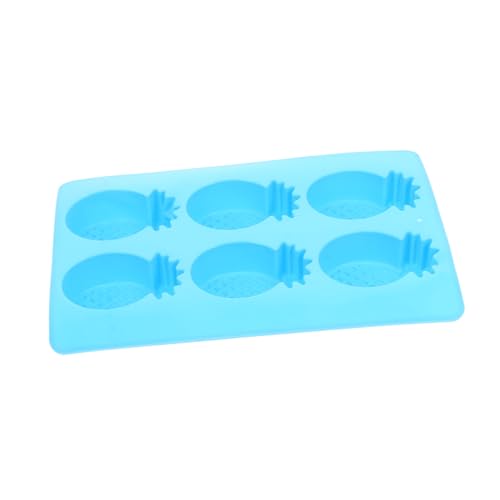 Gadpiparty Silikon Seifenform Fach Ananasform für Handgemachte Seifen Backofenfest Mikrowellengeeignet Vielseitig für Kuchen Jelly und Diy Bastelideen als von Gadpiparty