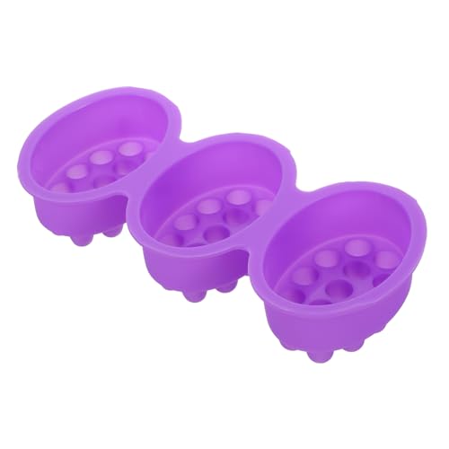 Gadpiparty Silikon Seifenform Oval für DIY Handgemachte Seife Fach Massage Seifenform Hautfreundliches Silikon für Kreative Seifenherstellung und Recyclingprojekte Gadpiparty Silikon Seifenform Oval für DIY Handgemachte Seife Fach Massage Seifenform Hautfreundliches Silikon für Kreative Seifenherstellung und Recyclingprojekte von Gadpiparty