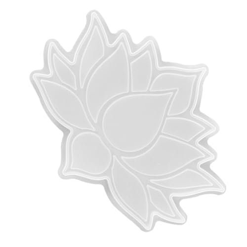 Gadpiparty Silikon Untersetzerform Lotus Gießform für DIY Kristall Harz Cup Pad Herstellung Langlebig Glatt Oberfläche Vielseitig Verzierbar Gadpiparty Silikon Untersetzerform Lotus Gießform für DIY Kristall Harz Cup Pad Herstellung Langlebig Glatt Oberfläche Vielseitig Verzierbar von Gadpiparty