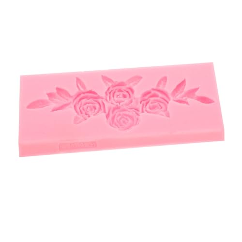 Gadpiparty Silikonform Blüte Flexibel Reißfest Dekorative Form für DIY Handwerk Epoxidharz Gießen Kuchen Fondant Blumen Ornament Herstellung von Gadpiparty