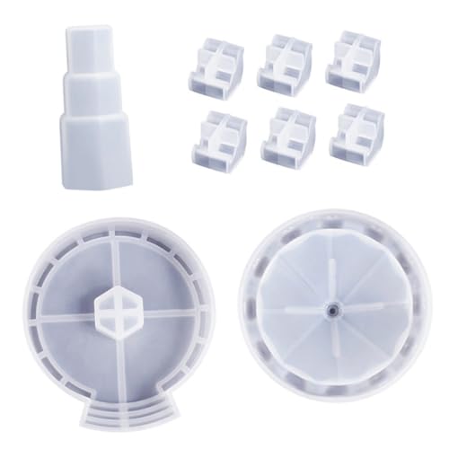 Gadpiparty Silikonform DIY für Epoxidharz Gießen Wiederverwendbar Flexibel Rutschfest Einfach zu Entformen Zubehörteilen für Basteln und Dekoration Gadpiparty Silikonform DIY für Epoxidharz Gießen Wiederverwendbar Flexibel Rutschfest Einfach zu Entformen Zubehörteilen für Basteln und Dekoration von Gadpiparty