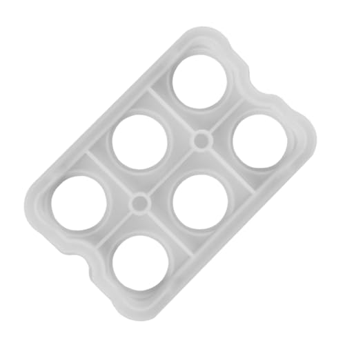 Gadpiparty Silikonform Eierhalter für DIY Epoxidharz Gießform Transparent mit Glatter Oberfläche Einfache Reinigung und Lagerung für Bastelprojekte und Geschenkideen Gadpiparty Silikonform Eierhalter für DIY Epoxidharz Gießform Transparent mit Glatter Oberfläche Einfache Reinigung und Lagerung für Bastelprojekte und Geschenkideen von Gadpiparty