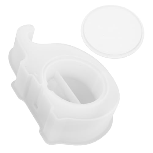 Gadpiparty Silikonform Elefant Sparschwein Gießform für Epoxidharz DIY Tier Spardose Bastelset Vielseitige Geldbox Silikonform für Münzaufbewahrung und Dekorative Aufbewahrungsbox von Gadpiparty