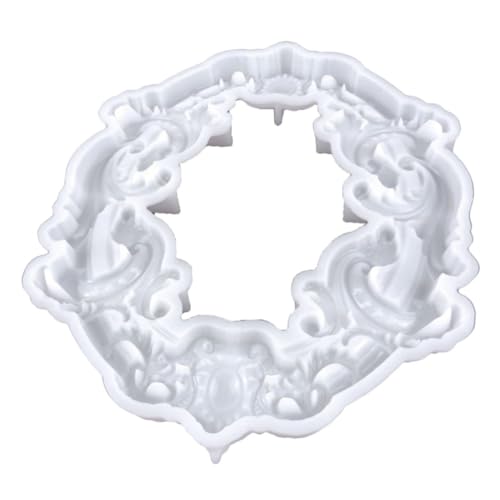 Gadpiparty Silikonform Fotorahmen Epoxidharz Gießform für Diy Heimdekoration Blumenrahmen Silikonmold für Bastelprojekte Langlebig und Wiederverwendbar Persönliche von Gadpiparty