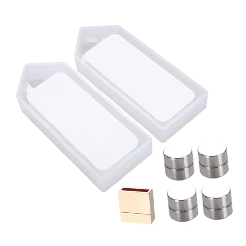 Gadpiparty Silikonform Geldbox Transparent Flexibel Wiederverwendbar Epoxidharz DIY Geldbörse Bastelset Sicher Umweltfreundlich Kreativ für Harzgießen und Kunsthandwerk von Gadpiparty
