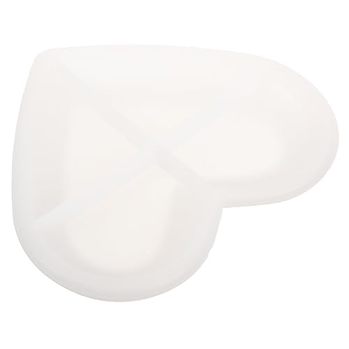 Gadpiparty Silikonform Herz Tablett Gießform für Epoxidharz DIY Schmuckablage Langlebig und Rutschfest für Bastelprojekte Schmuckorganisation und Dekorationen Gadpiparty Silikonform Herz Tablett Gießform für Epoxidharz DIY Schmuckablage Langlebig und Rutschfest für Bastelprojekte Schmuckorganisation und Dekorationen von Gadpiparty