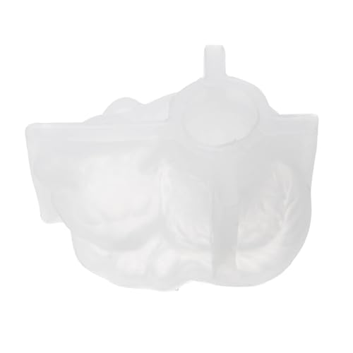 Gadpiparty Silikonform Katzenfigur Flexibel Hitzebeständig für Beton und Harz DIY Pflanzgefäß Gießform für Sukkulenten Kerzenhalter Langlebig und Einfach zu Entformen von Gadpiparty